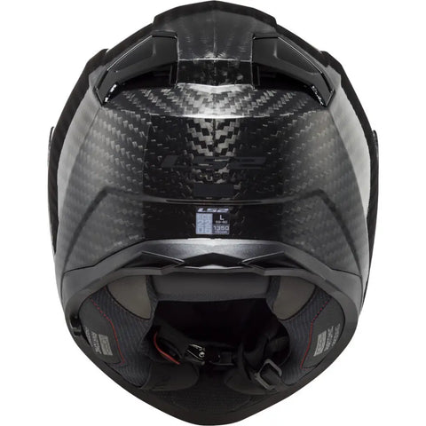 Casco LS2 FF811 Vector II Carbon Solid Black