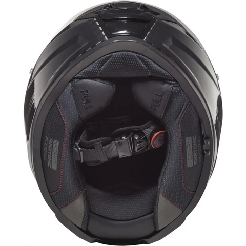 Casco LS2 FF811 Vector II Carbon Solid Black