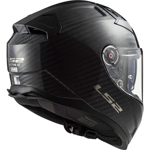 Casco LS2 FF811 Vector II Carbon Solid Black