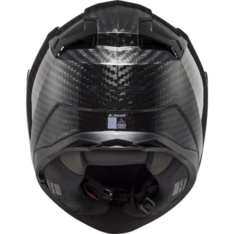 Casco LS2 FF811 Vector II Carbon Solid Black