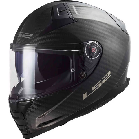 Casco LS2 FF811 Vector II Carbon Solid Black