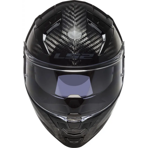 Casco LS2 FF811 Vector II Carbon Solid Black