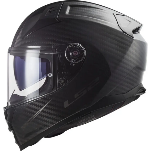 Casco LS2 FF811 Vector II Carbon Solid Black