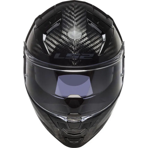 Casco LS2 FF811 Vector II Carbon Solid Black