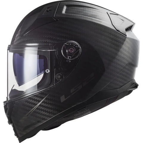 Casco LS2 FF811 Vector II Carbon Solid Black