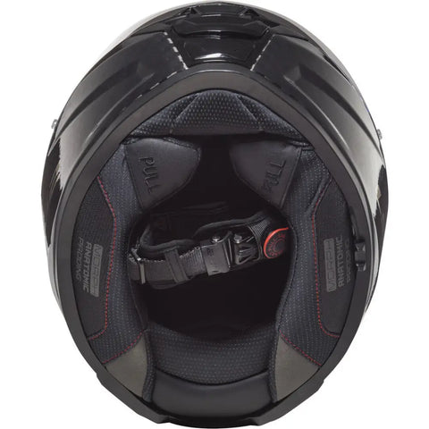 Casco LS2 FF811 Vector II Carbon Solid Black