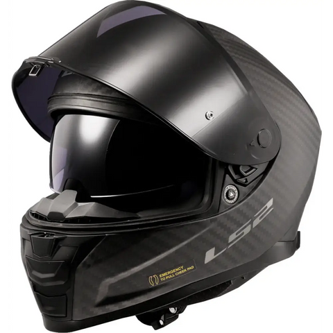 Casco LS2 FF811 Vector II Carbon Solid Matt Black