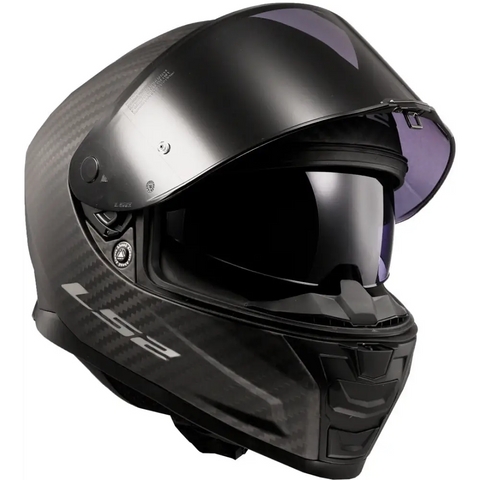 Casco LS2 FF811 Vector II Carbon Solid Matt Black