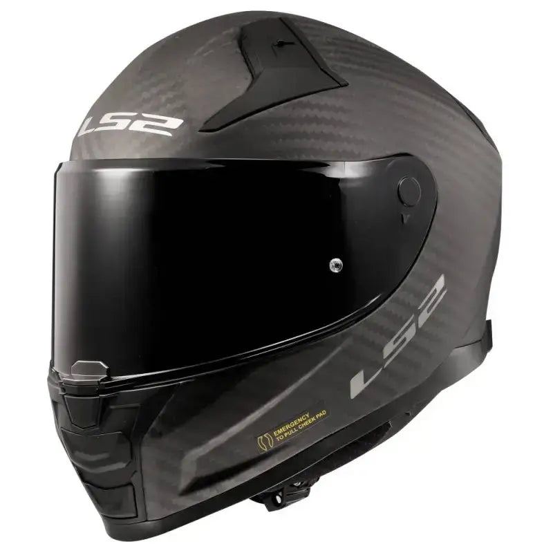 Casco LS2 FF811 Vector II Carbon Solid Matt Black