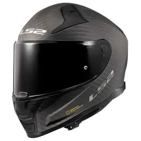 Casco LS2 FF811 Vector II Carbon Solid Matt Black