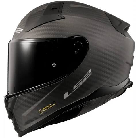 Casco LS2 FF811 Vector II Carbon Solid Matt Black
