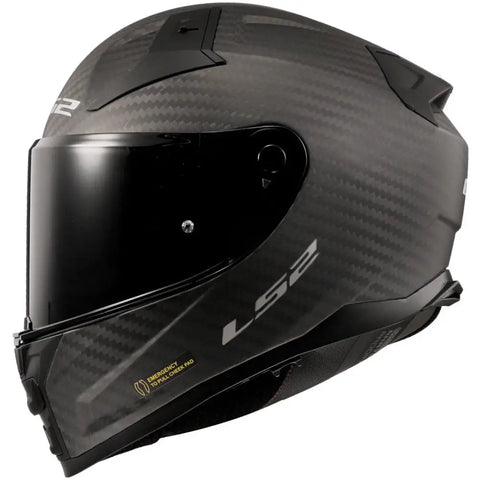 Casco LS2 FF811 Vector II Carbon Solid Matt Black