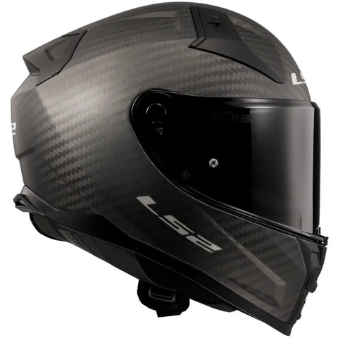 Casco LS2 FF811 Vector II Carbon Solid Matt Black