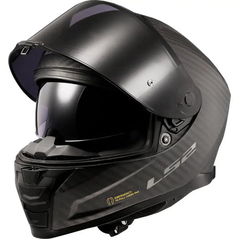 Casco LS2 FF811 Vector II Carbon Solid Matt Black