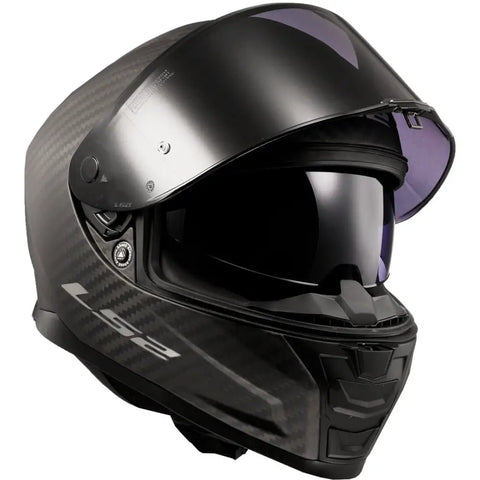Casco LS2 FF811 Vector II Carbon Solid Matt Black