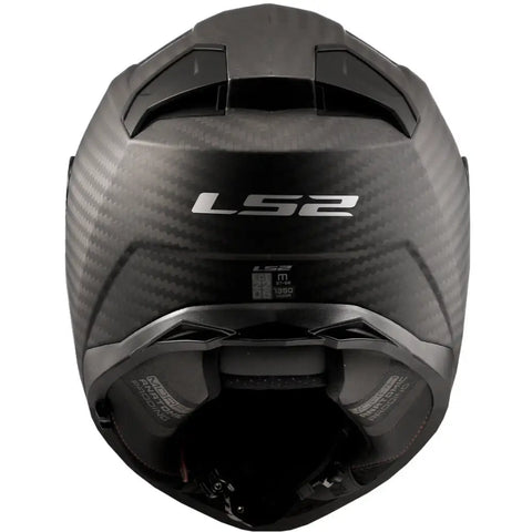 Casco LS2 FF811 Vector II Carbon Solid Matt Black