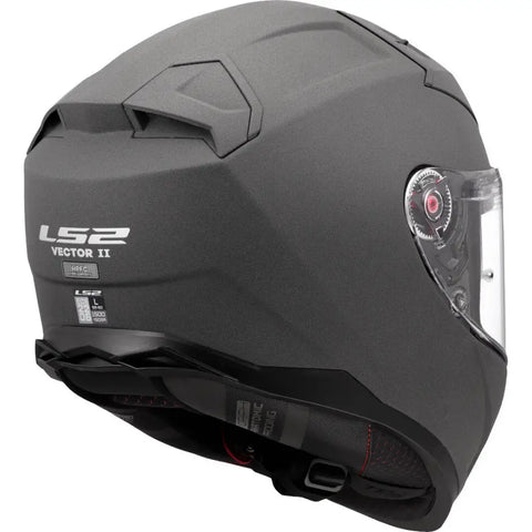 Casco LS2 FF811 Vector II Concrete