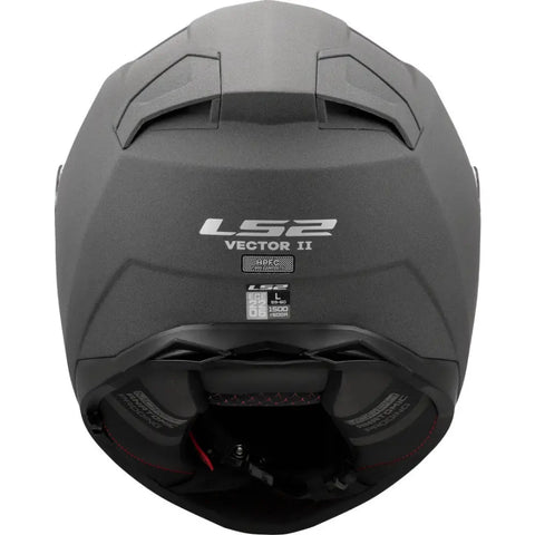 Casco LS2 FF811 Vector II Concrete