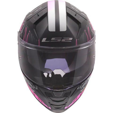 Casco LS2 FF811 Vector II Darflo Black/Pink