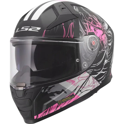 Casco LS2 FF811 Vector II Darflo Black/Pink