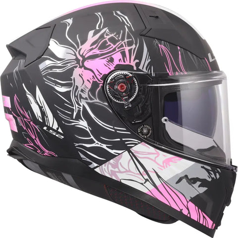 Casco LS2 FF811 Vector II Darflo Black/Pink
