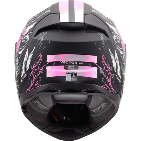 Casco LS2 FF811 Vector II Darflo Black/Pink