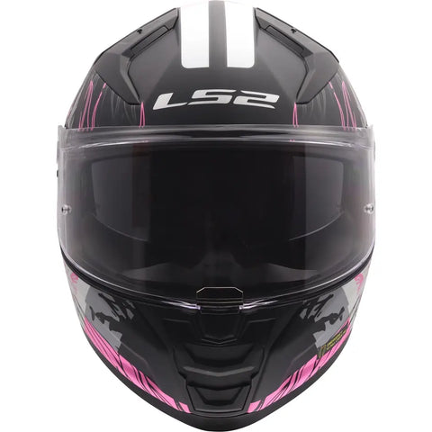 Casco LS2 FF811 Vector II Darflo Black/Pink