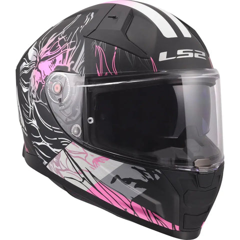 Casco LS2 FF811 Vector II Darflo Black/Pink