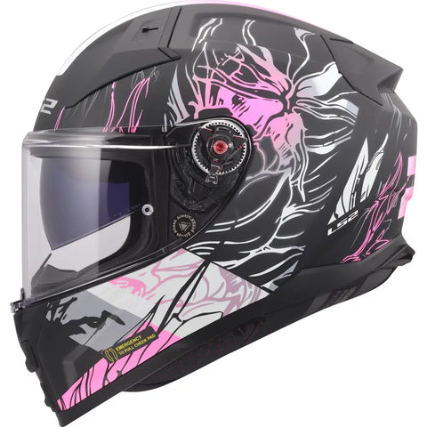 Casco LS2 FF811 Vector II Darflo Black/Pink