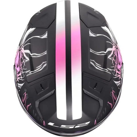 Casco LS2 FF811 Vector II Darflo Black/Pink