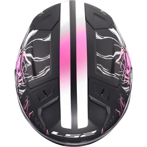 Casco LS2 FF811 Vector II Darflo Matt Black/Pink
