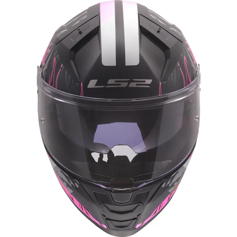 Casco LS2 FF811 Vector II Darflo Matt Black/Pink