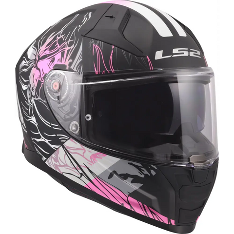 Casco LS2 FF811 Vector II Darflo Matt Black/Pink