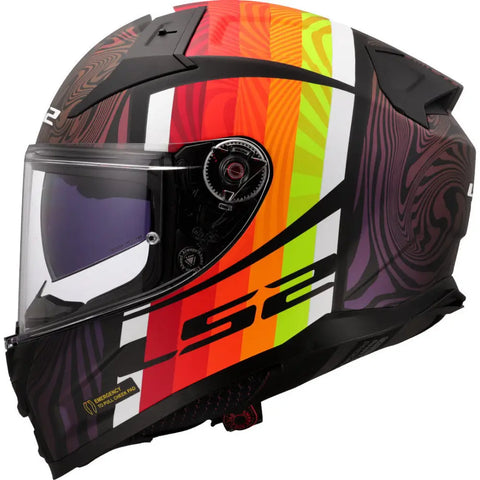 Casco LS2 FF811 Vector II Freedom Chameleon Matt