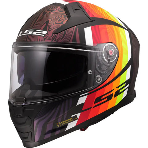 Casco LS2 FF811 Vector II Freedom Chameleon Matt