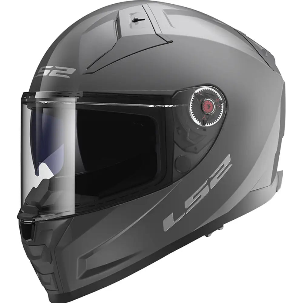 Casco LS2 FF811 Vector II Solid Gray