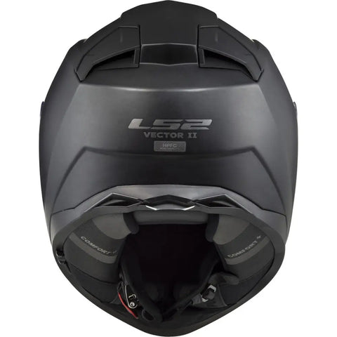 Casco LS2 FF811 Vector II Solid Matt Black