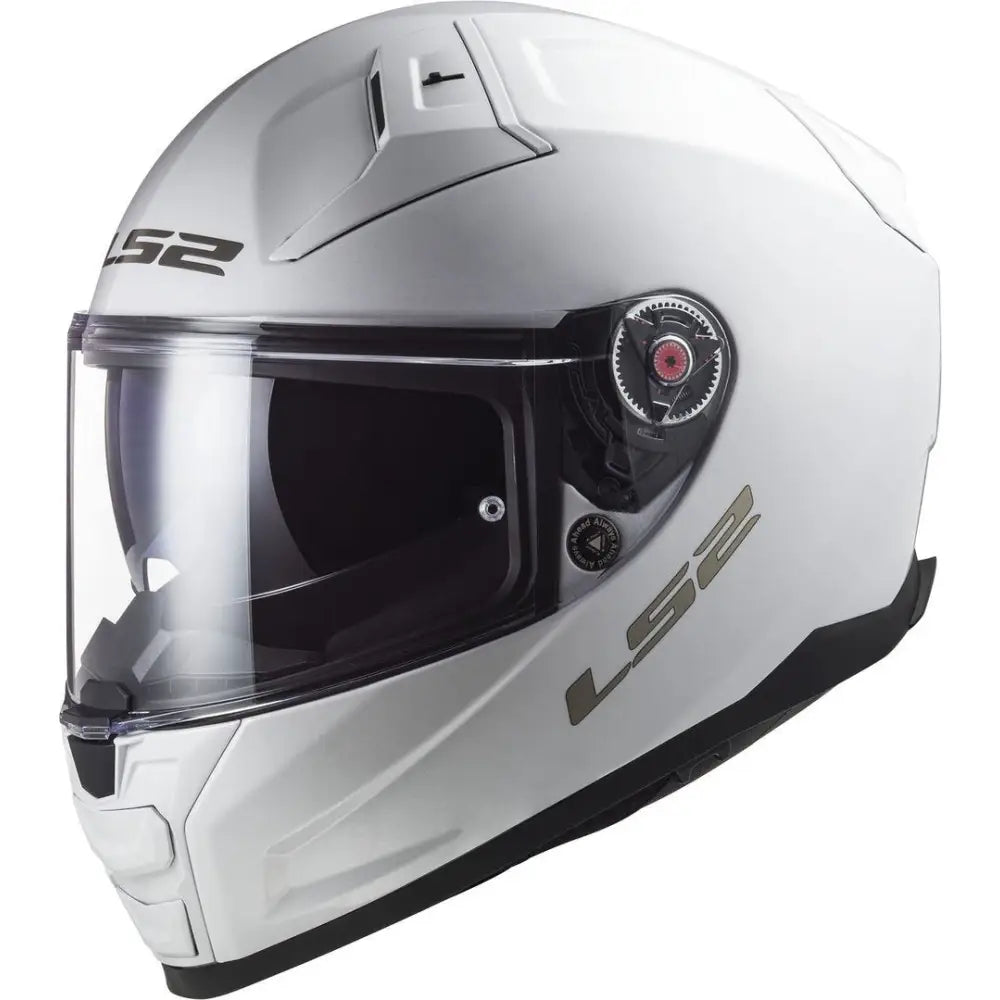 Casco LS2 FF811 Vector II Solid White