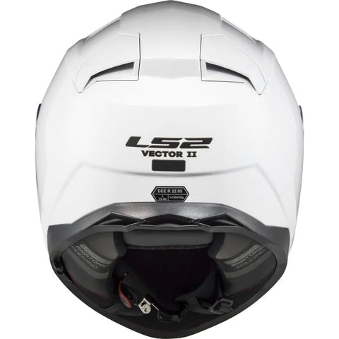 Casco LS2 FF811 Vector II Solid White