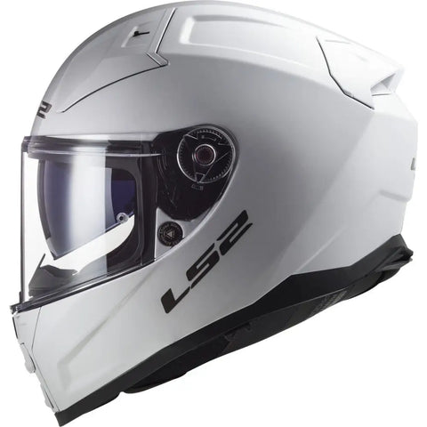 Casco LS2 FF811 Vector II Solid White