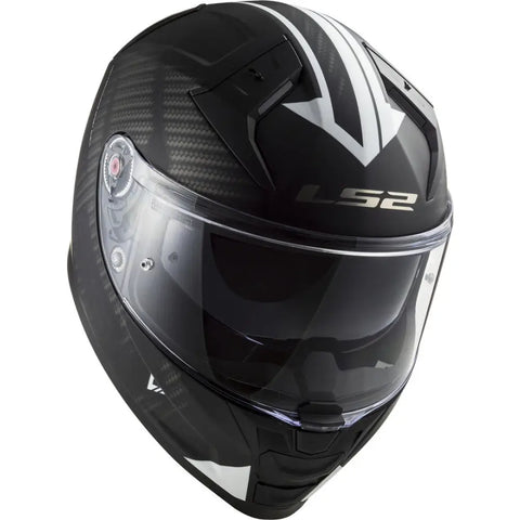 Casco LS2 FF811 Vector II Splitter Black/White