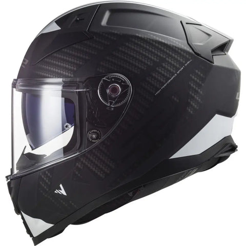 Casco LS2 FF811 Vector II Splitter Black/White