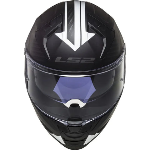 Casco LS2 FF811 Vector II Splitter Black/White
