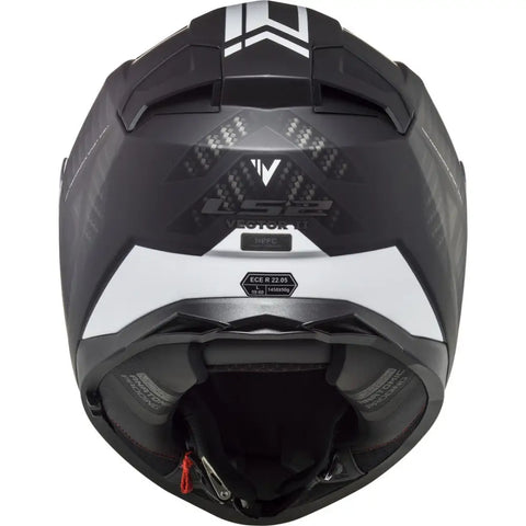 Casco LS2 FF811 Vector II Splitter Black/White