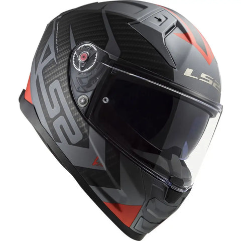 Casco LS2 FF811 Vector II Splitter Gray/Red