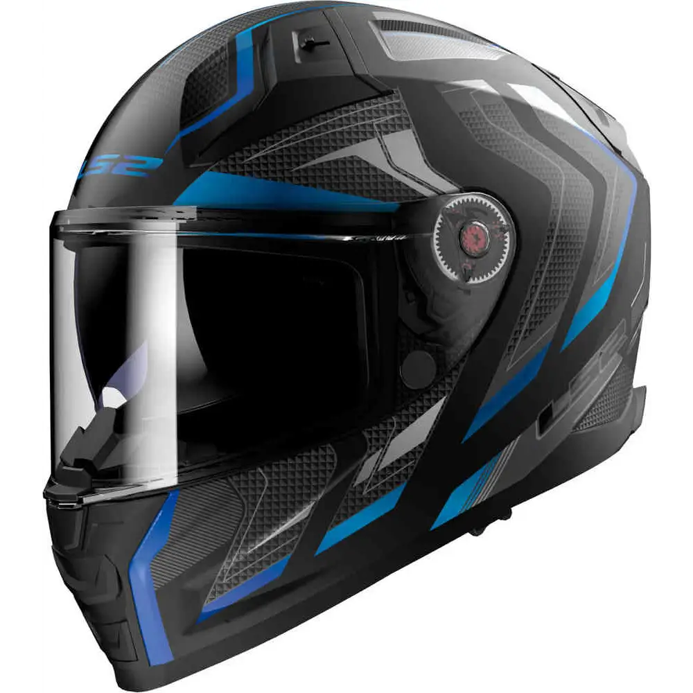 Casco LS2 FF811 Vector ll Alizer Black Matt/Blue