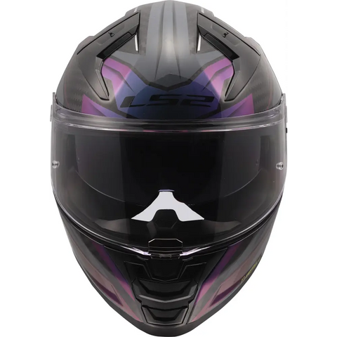 Casco LS2 FF811 Vector ll Carbon Savage Black/Purple