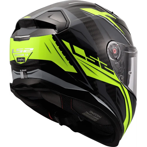 Casco LS2 FF811 Vector ll Carbon Savage Black/Yellow