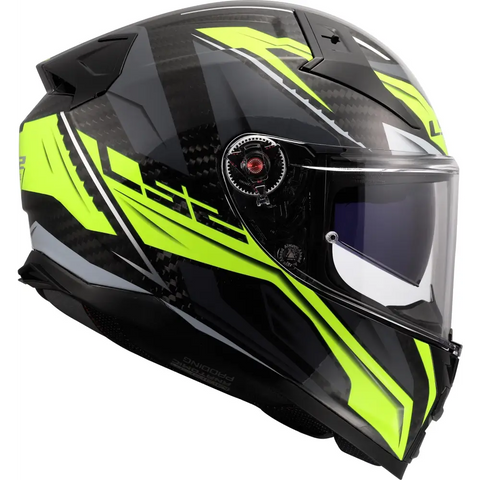 Casco LS2 FF811 Vector ll Carbon Savage Black/Yellow