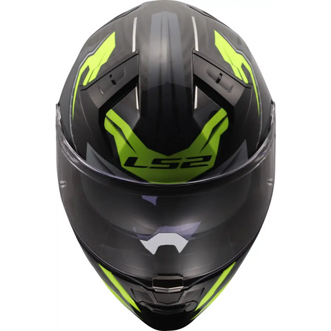 Casco LS2 FF811 Vector ll Carbon Savage Black/Yellow